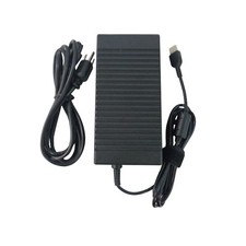 Slim Tip 170W Ac Power Adapter Charger  Cord for Lenovo ThinkPad W540 W550