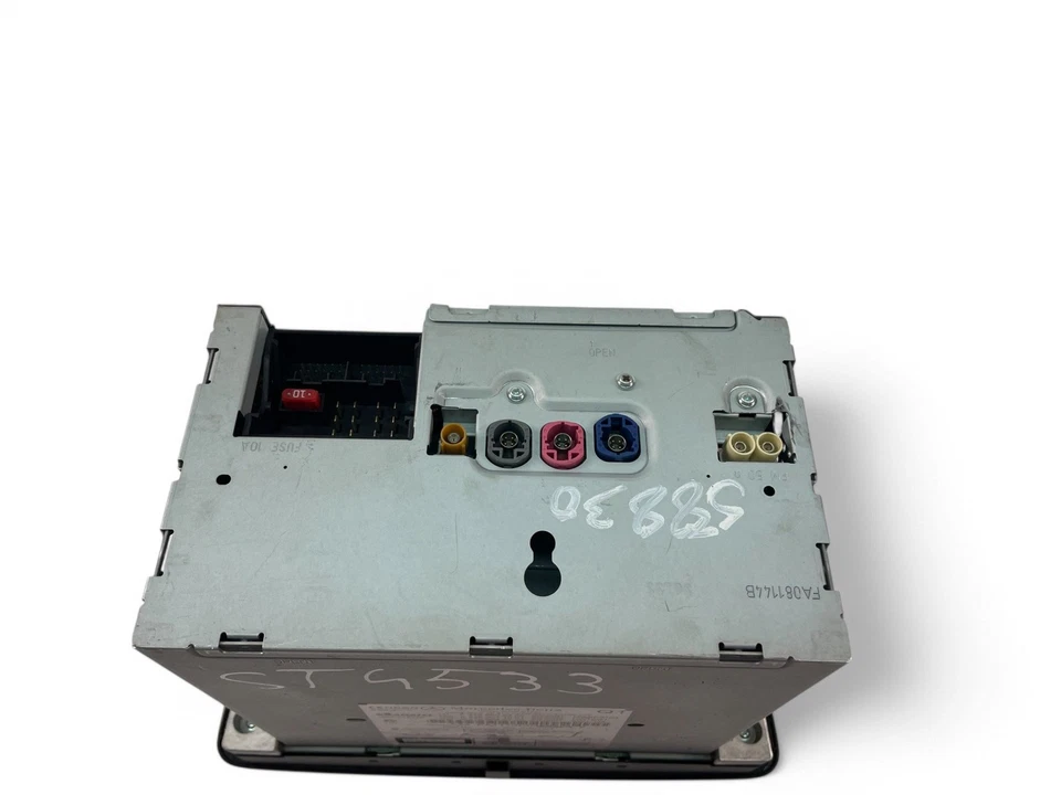 MERCEDES-BENZ B W246, W242 Musik-Player mit GPS A2469003405 28498213 [NO CODE] - Bild 4 von 4