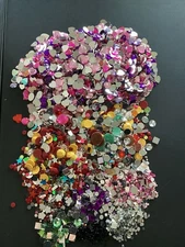 Lot Of 1,000s Flat Back Gemstones Cabochons Acrylic For Crafts Sewing Jewelry