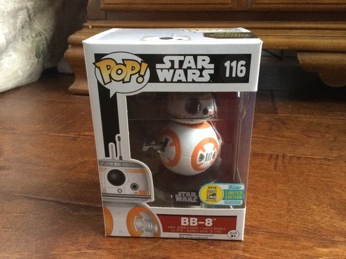 Funko Pop! Star Wars BB-8 2016 SDCC Exclusive San Diego Comic Con Exclusive