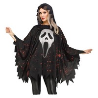 Ghost Face ErwachsenenkostüM Poncho
