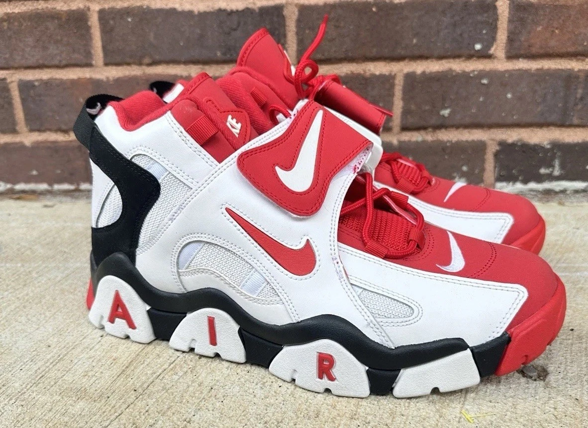 Nike Air Barrage Mid University Red | eBay