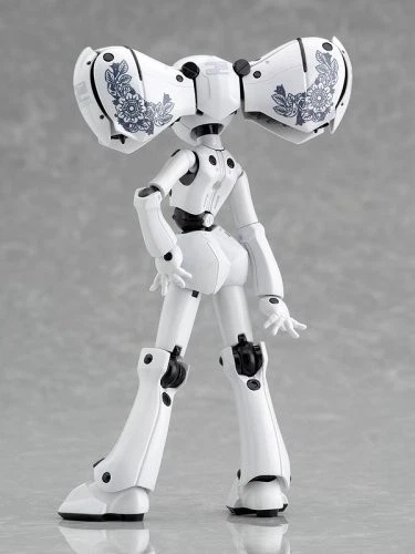 Figura de acción figma Fireball Drossel Max Factory Robot 135 mm blanco regalo Japón Foto 4 de 4