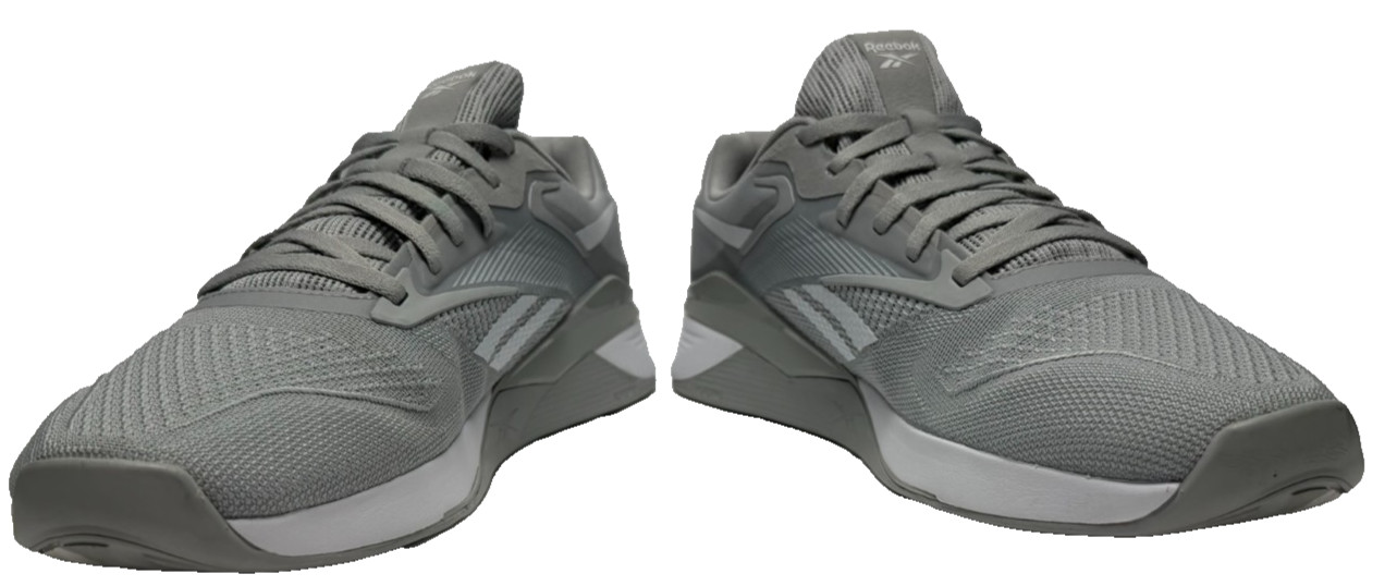 Reebok Nano X4 Mens Training Running Shoes Gray Size 14 Crossfit Performance image 6