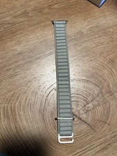 Apple Alpine Loop 49MM Olive w/ Natural Titanium hardware - Medium