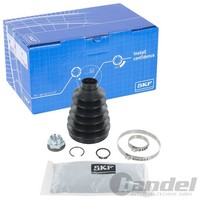 SKF Achsmanschette Radseitig Vorderachse FüR Renault Captur Fluence Grand