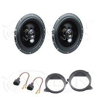 CAR-HIFI Lautsprecher FüR Peugeot 207 Cc Cabrio 2006-2015 Front Vorn 120W #AAP0