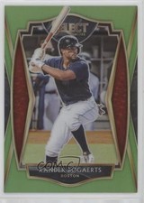 2021 Panini Select Premier Neon Green Prizm 38/99 Xander Bogaerts #133 1bi0