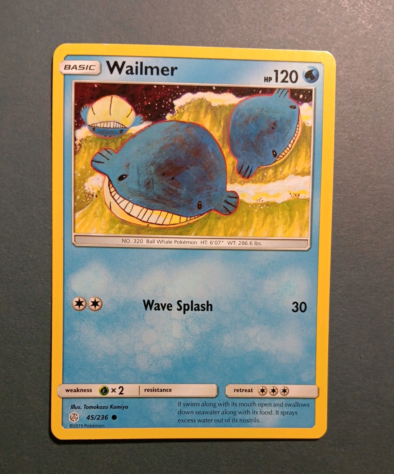 Wailmer 45/236 Sm-Cosmic Eclipse Regular LP