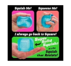 2026  Nice Cube - Super Solid Squish! (Blue) - Brand New/Factory Sealed!