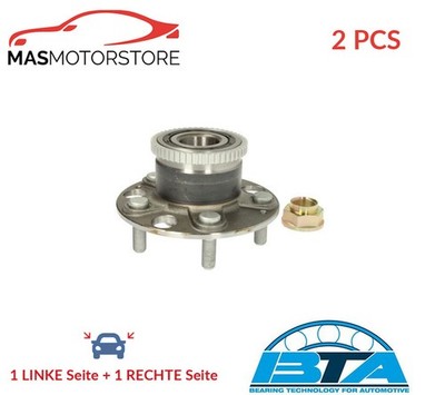 RADLAGERSATZ RADLAGER SATZ PAAR HINTEN BTA H24031BTA 2PCS I FÜR HONDA SHUTTLE
