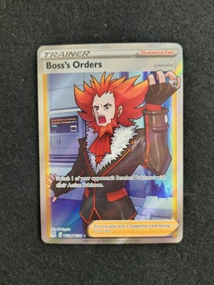 Boss's Orders TG24/TG30 Swsh11: Lost Origin Trainer Gallery Holo