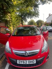 Vauxhall, CORSA, Hatchback, 2012