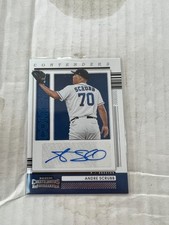 Andre Scrubb 2021 Panini Contenders Auto #CA-AS NrMt