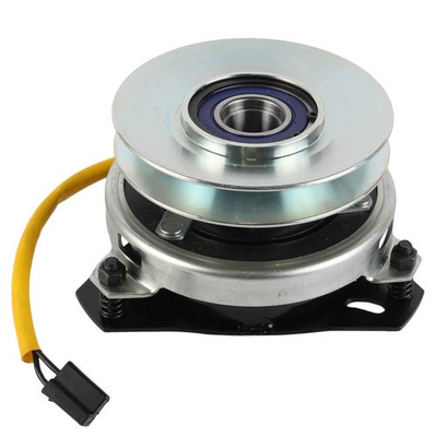 #ad #ad New PTO Clutch Mtd CCW 1 Inch 5.32 Inch Pulley 105 Ft Lbs Cub Sears Troy White $212.89