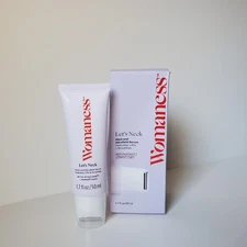Womaness Let's Neck And Décolleté Firming Serum Roll On Cream Tightening Lifts *