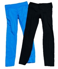 2 PAIR Athleta Girls High Rise Stash Your Treasures Leggings Pockets XXL-16