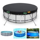 15Ft Heavy Duty Waterproof Round Pool Cover for Above Ground Pools
