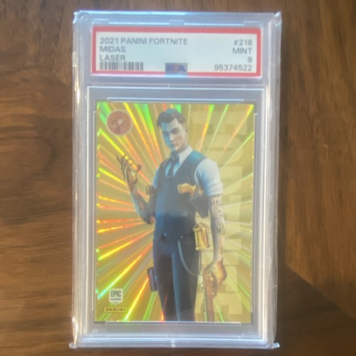 Midas #218 2021 Panini Fortnite card