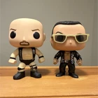 Funko Pop! Vinyl WWE Stone Cold Steve Austin & The Rock Figures 2 Pack
