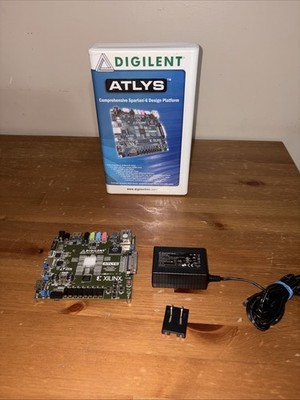 digilent atlys xilinx spartan 6  XC6SLX45 FPGA development board Clean