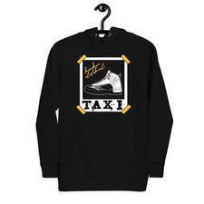 Hoodie to Match Jordan Retro 12 Taxi - Sneaker Polaroid Graphic Tee Sweatshirt
