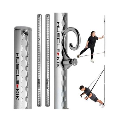 Wall-Mounted Anchor Fitness System, Adjustable, 100+ Exercises, 300lbs Capacity