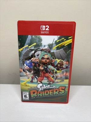Splatoon Raiders (Nintendo Switch 2, 2026) New Release