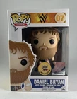 DANIEL BRYAN Funko Pop WWE EXCLUSIVE Bryan Danielson #07 AEW Rare Vaulted Minty!