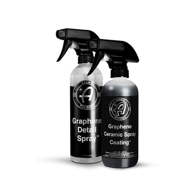 #ad Adam#x27;s Polishes Graphene Ceramic Spray Coating amp; Graphene Detail Sp... Fast Ship $65.81