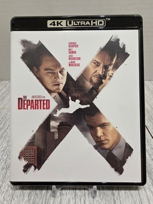 The Departed 4K (Ultra HD, 2006)