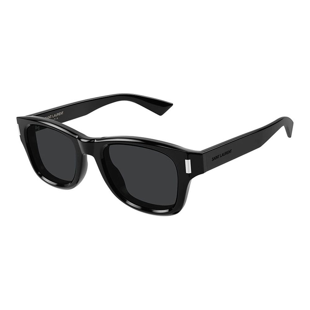 NUOVI OCCHIALI DA SOLE SL801 001 SAINT LAURENT NERI UNISEX OCCHIALE SL 801 001