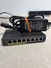 Netgear ProSafe Plus GS108PE v3 8-Port Gigabit Switch 4-Port PoE