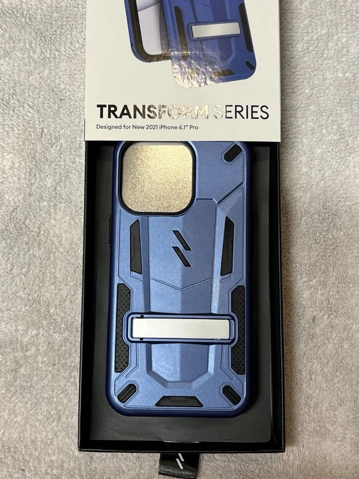 Zizo transform Series Blue Case For 2021 iPhone 6.1” Pro - Изображение 2 из 3