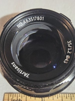 7Artisans 35mm f/1.2 Manual Focus Lens for Micro Four Thirds M43 Olympus 