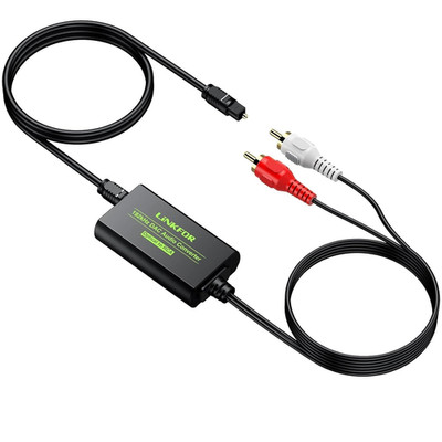 192Khz DAC Converter Digital to Analog Converter Digital Optical SPDIF Toslink t