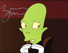 Maurice Lamarche authentic signed celebrity 8x10 W/Cert Autographed A0008