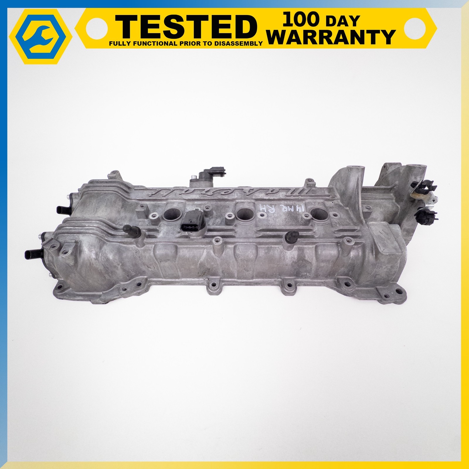 14-19 MASERATI QUATTROPORTE GHIBLI 3.0L RIGHT SIDE CYLINDER HEAD COVER OEM