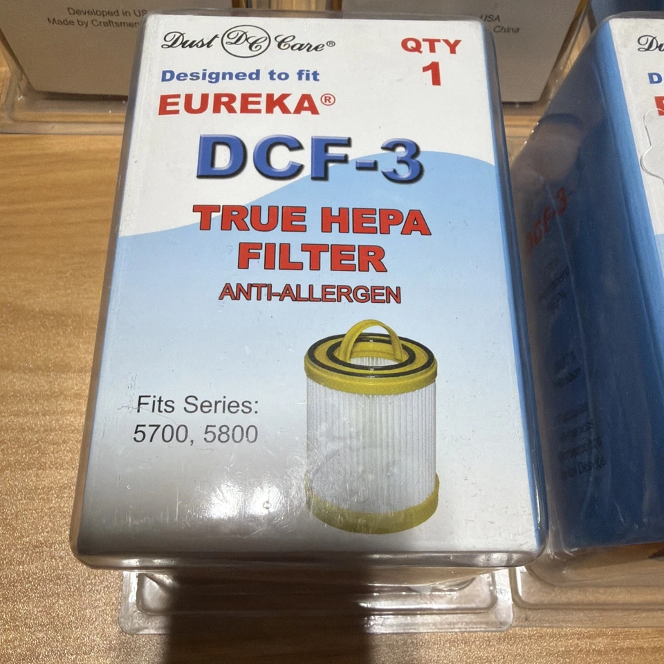 Five/5/ Eureka 5700/5800 Vacuum Cleaner Hepa Filter DCF3 - Image 3 of 4