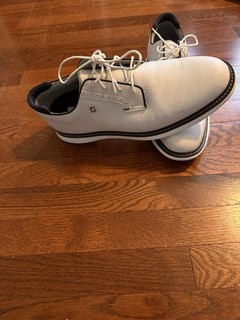 FootJoy Traditions Blucher Men's Shoe White Size 12