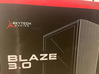 Skytech Blaze 3 Gaming PC Desktop INTEL Core i7 11700F 2.5 GHz RTX 3060 Ti