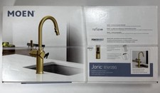 Moen Joric one-handle high arc pulldown kitchen faucet in Brushed Gold 87492BG