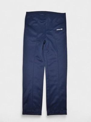 Vintage Adidas Pants Mens Small Blue Trefoil Logo Track Warn Up Athletic 80s