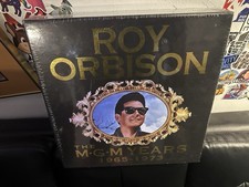 Roy Orbison The MG Years 1965-1973 Unopened Vinyl Box Set