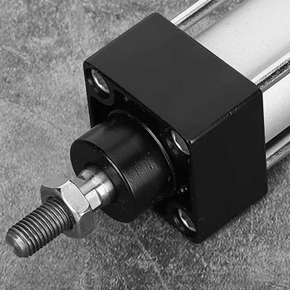 SC32 Standard Pneumatic Air Cylinder Aluminum Alloy Double Acting 1.3in Inner Di
