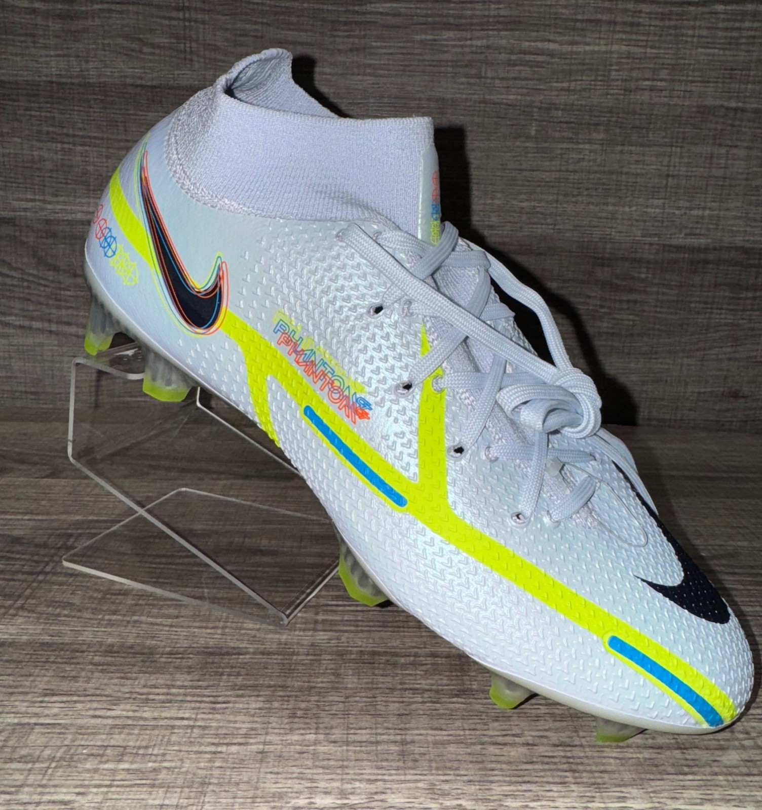Nike Phantom GT2 Elite FG Soccer Cleat Mens Sz 6.5 Womens Sz 8 CZ9889-055
