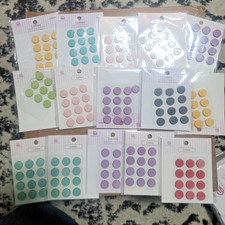 Queen Co Lot of Dies, Embellishments, Trash Can, More