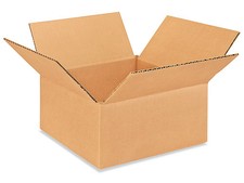 Pack of 25 9 X 8 X 4 In Corrugated Boxes