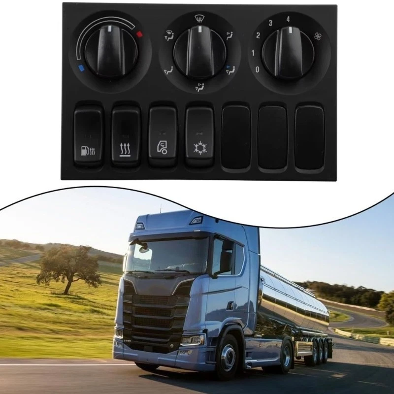 Intelligent Temperature Adjustment Panel Heating System Controller For 1797411 - Image 3 of 4