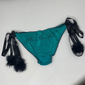 Agent Provocateur Noellah Hohoho Green Brief S/M New